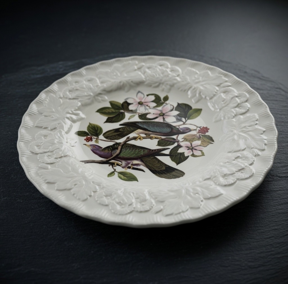 Alfred Meakin Audubon Birds of America Band-Tailed Pigeon Plate #367 EXC 9"